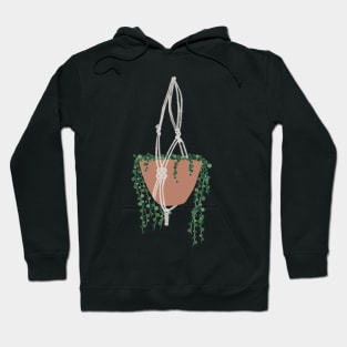 Mother of Pearl plant Hoodie